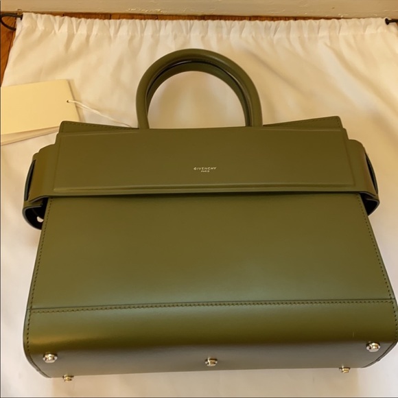 givenchy small khaki green horizon bag - Picture 9 of 12
